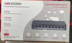 Hikvision 8-Port PoE Switch