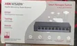 Hikvision 8-Port PoE Switch - 1