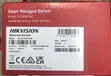 Hikvision 8-Port PoE Switch - 2