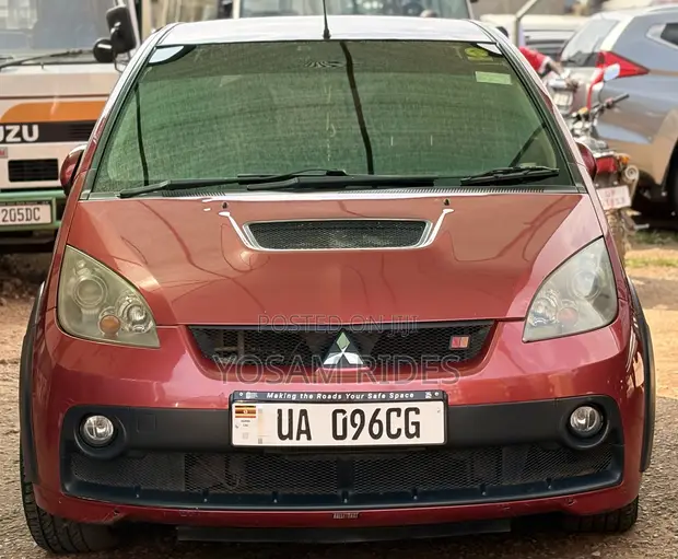 Mitsubishi Colt 1.5 Ralliart 5 Door 2012 Red - 1