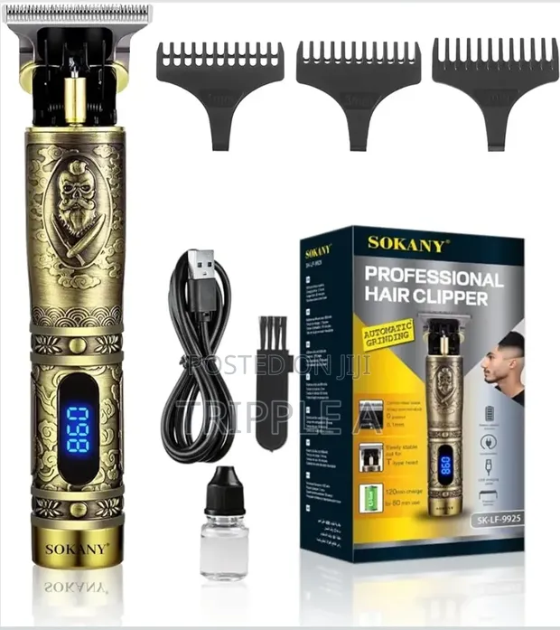 Sokany Professional Hair Clipper, Model SK-16015 - 1