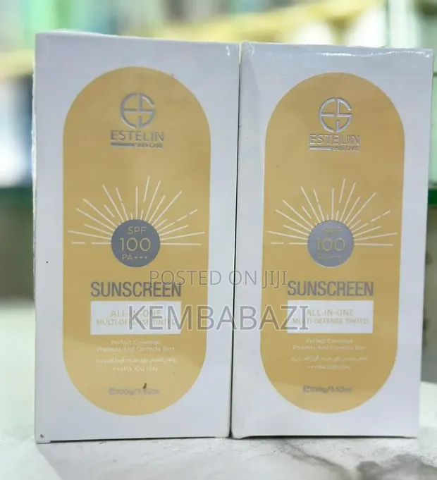 Estelin Multi-Defense Tinted Sunscreen SPF 100 PA+ - 1