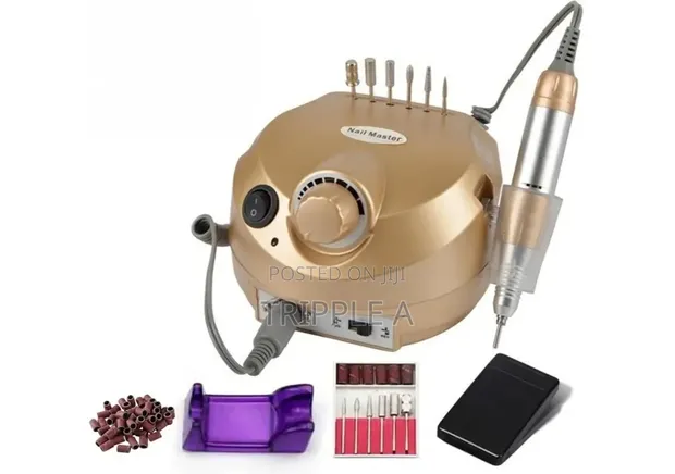 35000RPM Electric Nail Drill Machine Set - 1