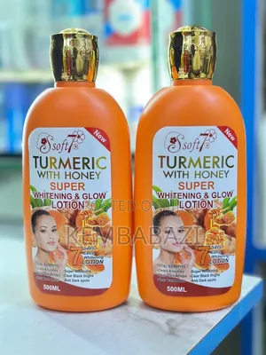 Ssoft Turmeric with Honey Super Whitening Glow Lotion 500ml