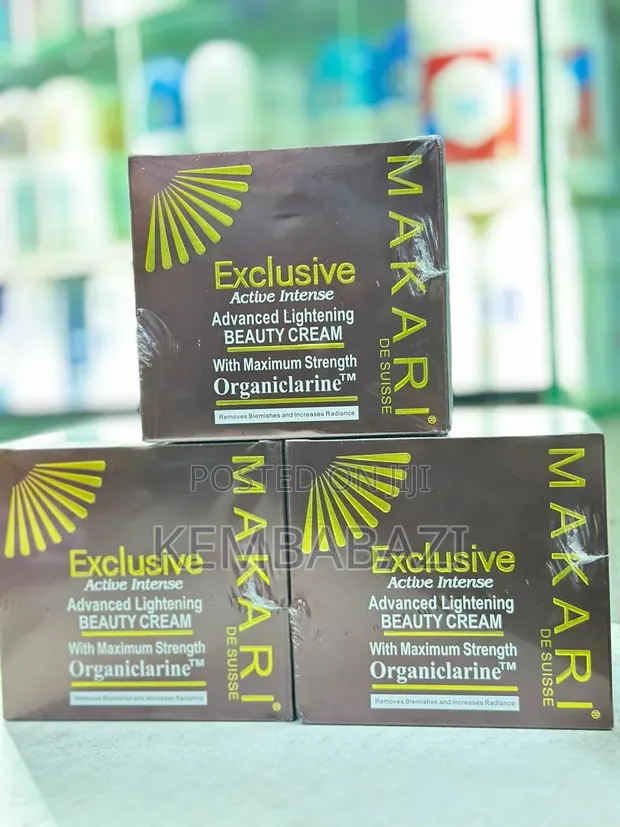 Makari Exclusive Active Intense Advanced Lightening Beauty Cream - 1