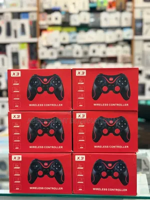 X3 Wireless Bluetooth Gamepad Joystick