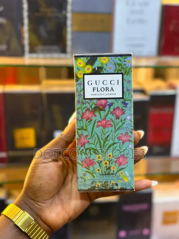 Gucci Flora Gorgeous Jasmine Eau de Parfum 100ml - 1