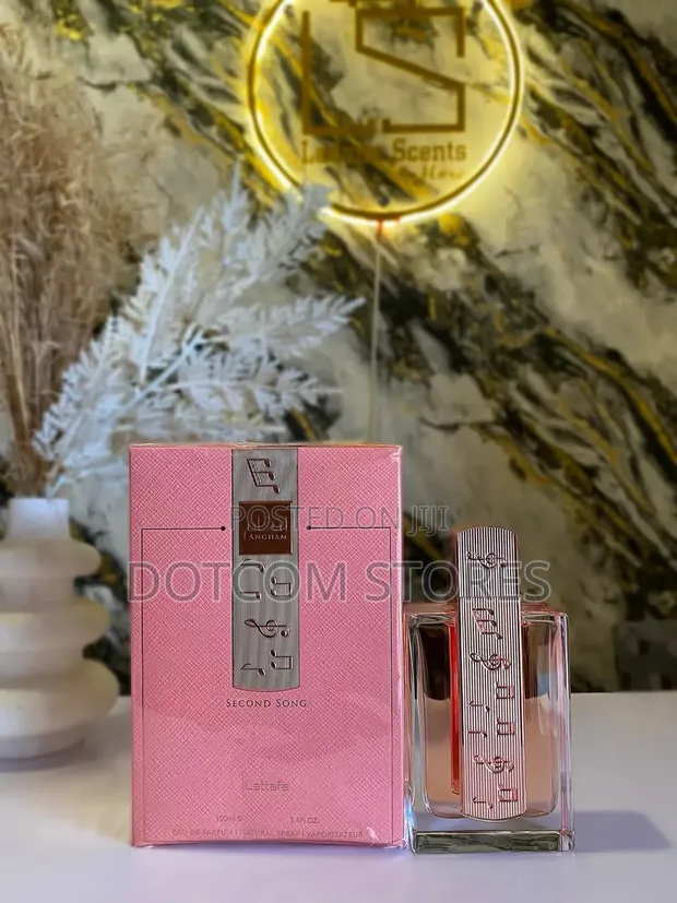Lattafa Angham Second Song Eau de Parfum 100ml - 1