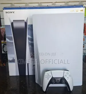 PS5 Console Bundle (Disc Edition)