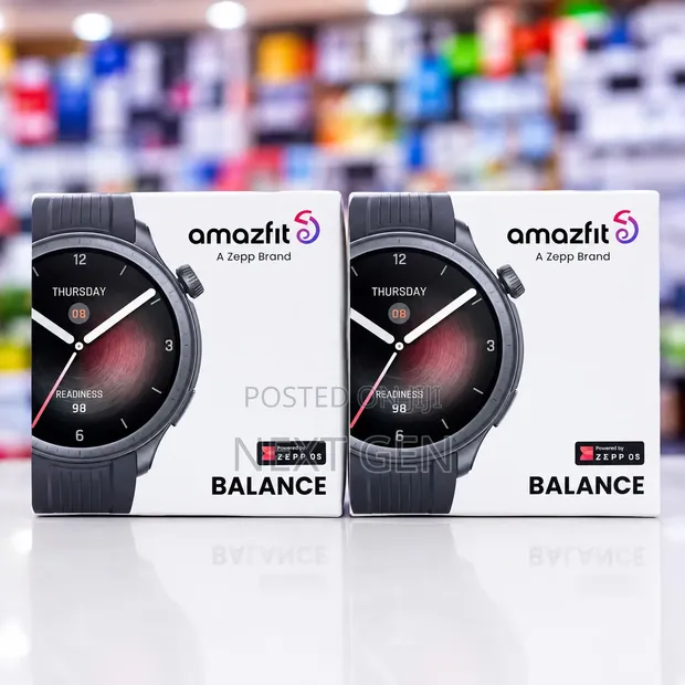 Amazfit Balance 46mm Smart Watch - 1