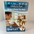 Spin Spa Spinning Bath Brush with 5 Attachments - 1