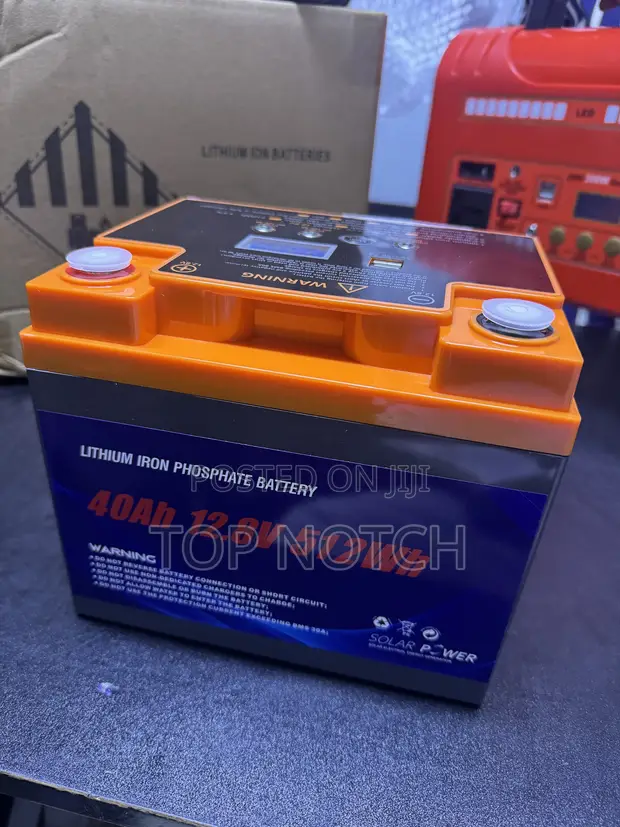 40Ah/12V Lithium Battery - 1