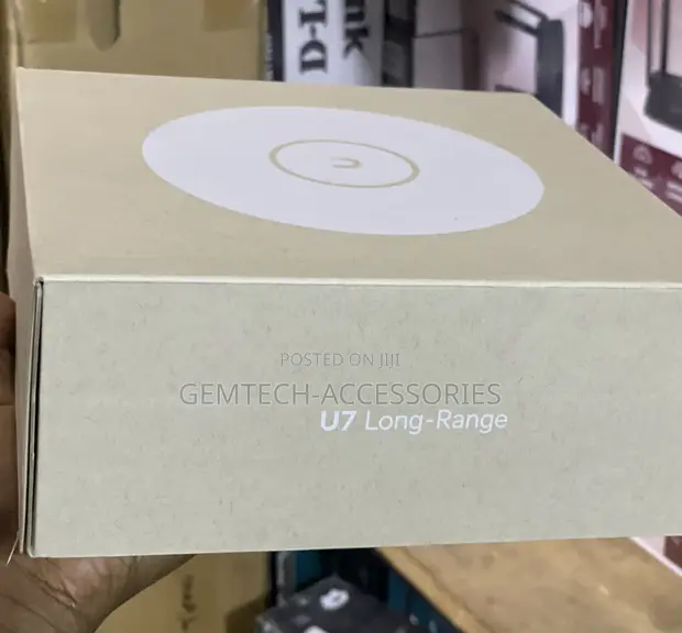 Ubiquiti UniFi U7-LR Long Range WiFi 7 Access Point - 1