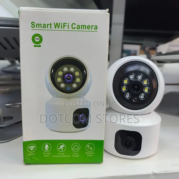 V380 Pro Smart WiFi Dual Lens Indoor Security Camera - 1