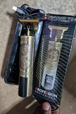Vintage T9 Professional Hair Clipper & Beard Trimmer - Gold - 5