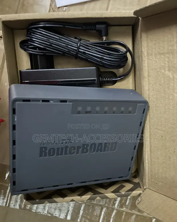 MikroTik hEX S RB760iGS Router - 1