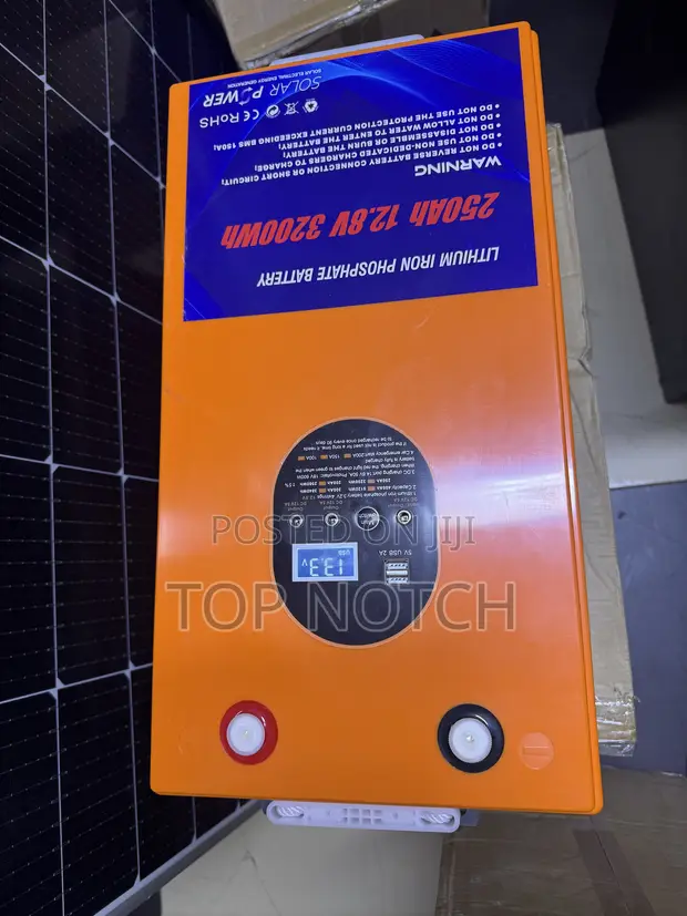 250Ah/12V Lithium Battery - 1