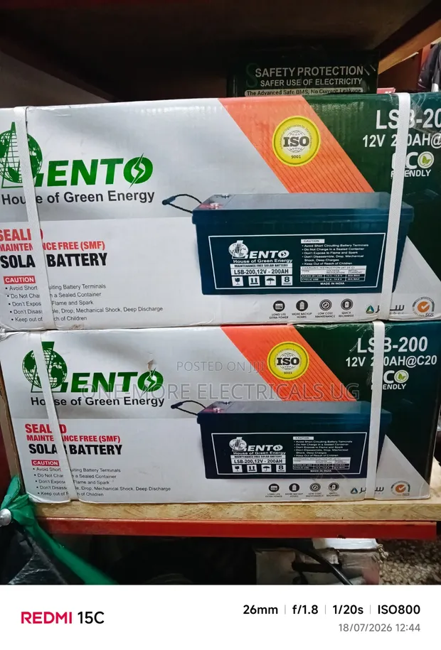 High Performance SMF Lento Battery 200Ah/12V - 1