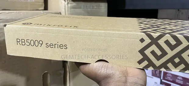 MikroTik RB5009UG+S+IN Router - 1