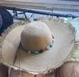 Ladies Adire Beach Hats - 2