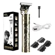 USB Rechargeable Electric Hair Clipper Trimmer - 1