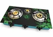 PIXEL 3-Burner Glass Gas Stove - Automatic Ignition - 3