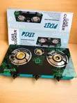 PIXEL 3-Burner Glass Gas Stove - Automatic Ignition - 4