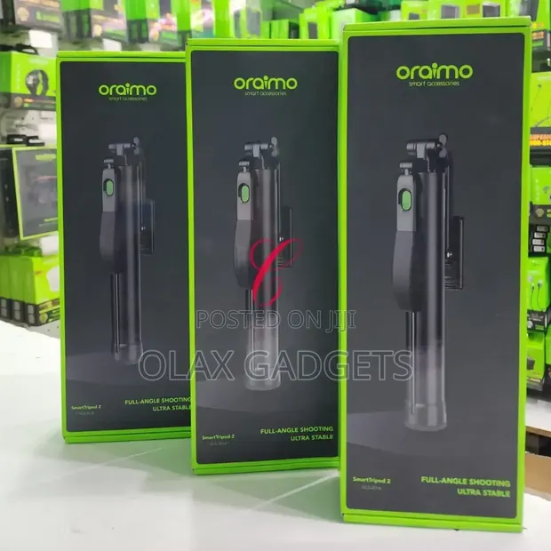 Oraimo SmartTripod 2 OLS-201A 3-in-1 Gimbal Stabilizer Tripod - 1