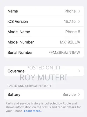 Apple iPhone 8 128GB Black