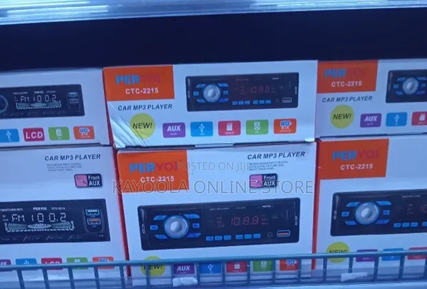 PerVoi CTC-2215 Car MP3 and Media Player - 1