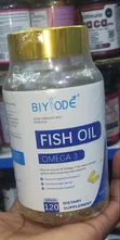 BIYODE Brand Fish Oil Omega 3 Dietary Supplement - 1