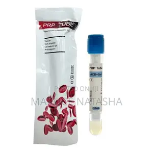 Platelet-Rich Plasma (PRP) Tube
