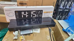 16-Inch Digital Wall Clock (Model 6626)