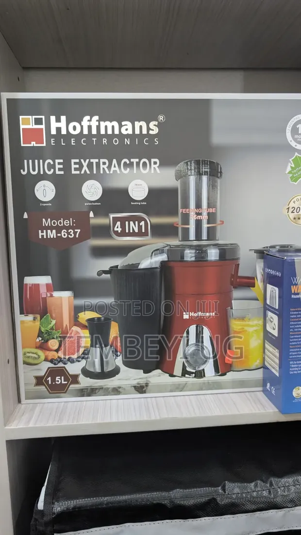 Hoffmans 4-in-1 Multifunctional Juice Extractor (HM-637) - 1