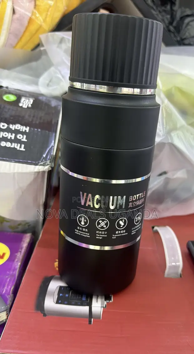 750mL Double-Wall Vacuum Flask - 1