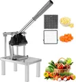 Stainless Steel Potato Chipper | French Fry Cutter - 1