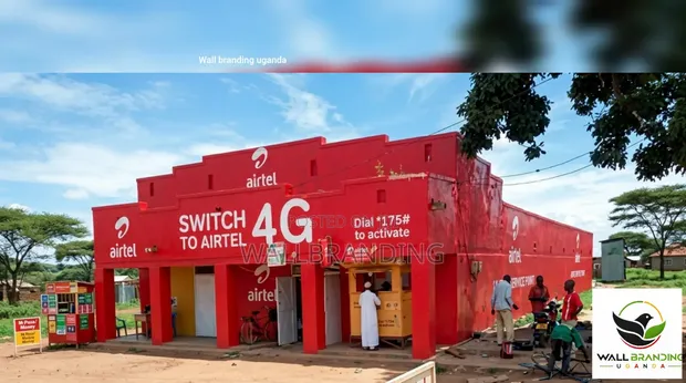 Commercial Industrial Wall Branding & Painting Ads - Kampala - 1