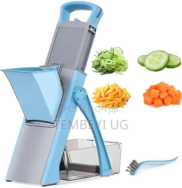 Vegetable Chopper & Mandoline Slicer with Container - 1