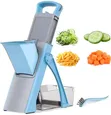 Vegetable Chopper & Mandoline Slicer with Container - 1