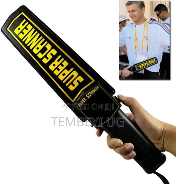 Handheld Compact Metal Detector - Super Scanner Security - 1