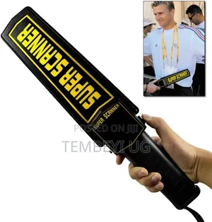 Handheld Compact Metal Detector - Super Scanner Security