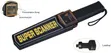 Handheld Compact Metal Detector - Super Scanner Security - 3