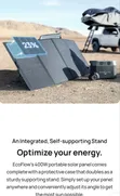 EcoFlow 400W Portable Foldable Solar Panel - 1