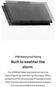 EcoFlow 400W Portable Foldable Solar Panel - 3
