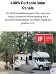 EcoFlow 400W Portable Foldable Solar Panel - 4