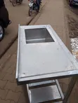 Commercial Single Sink with Tray - 4