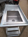 Commercial Single Sink with Tray - 5