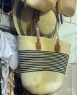 Summer Woven Bag and Hat Set - 2