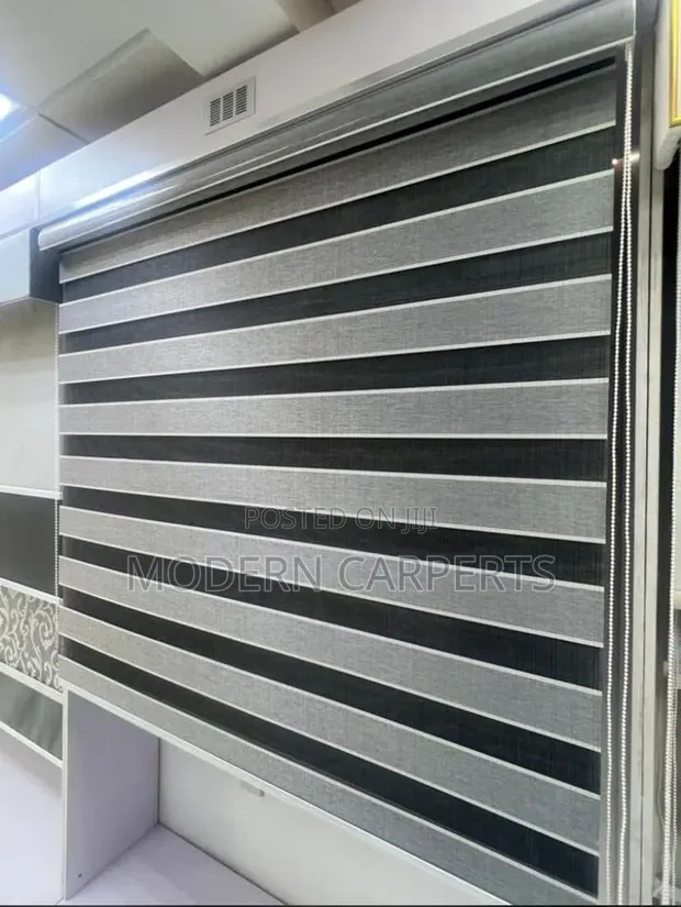 MJK Executive Zebra Blinds - 1