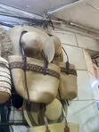 Woven 2-Piece Bag and Hat Set - 1
